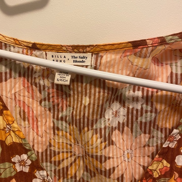 Billabong X Salty Blonde Hello There Maxi Dress - Picture 7 of 7